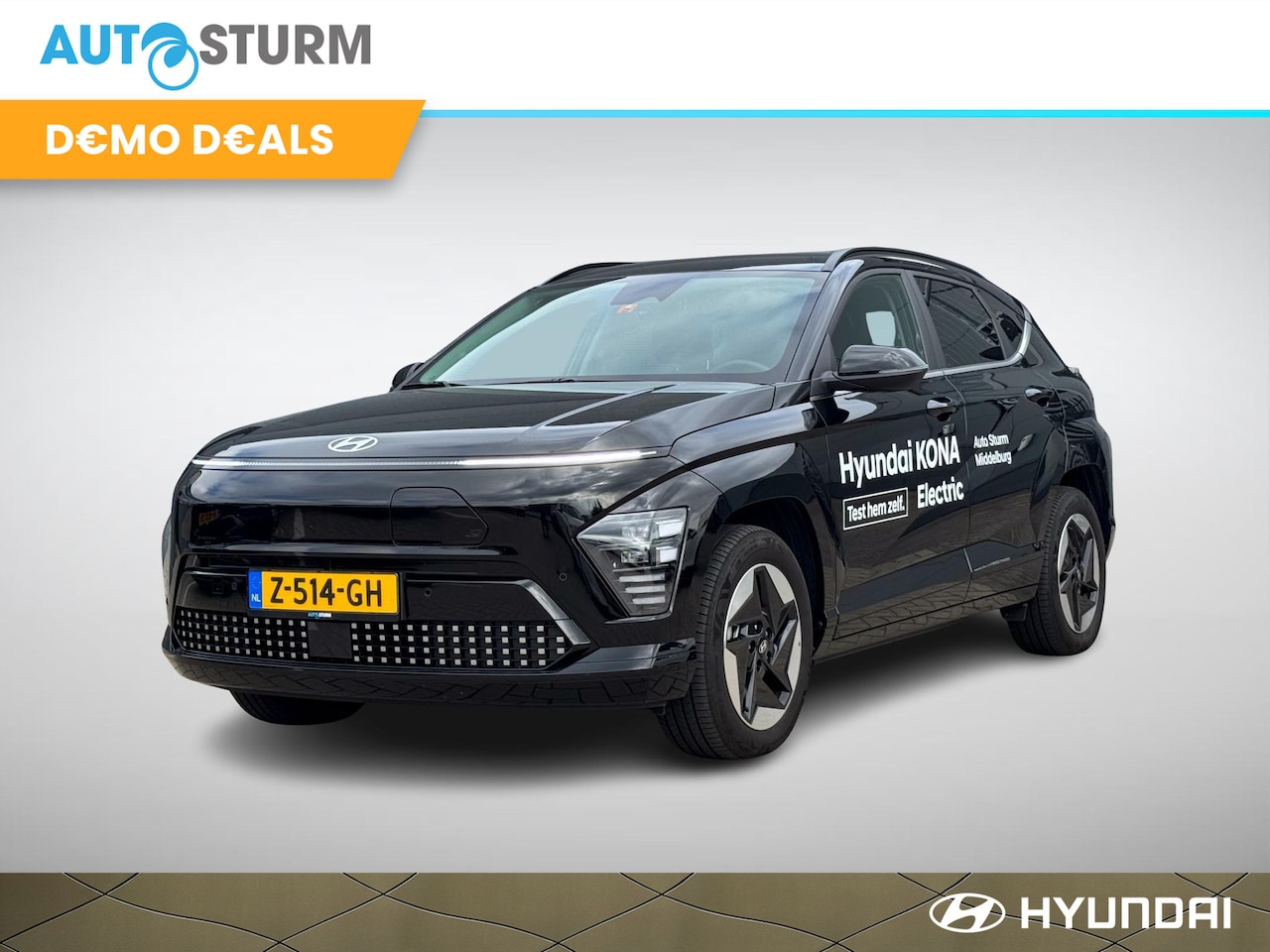 Hyundai Kona Electric - Comfort Smart 65,4 kWh Comfort Smart 65.4 kWh - AutoWereld.nl