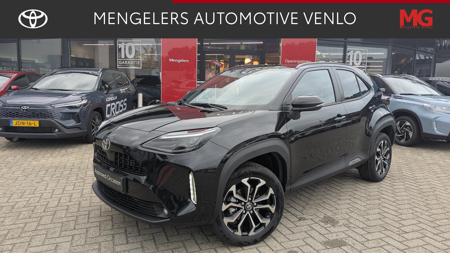 Toyota Yaris Cross - 1.5 Hybrid 130 Dynamic | Comfort  pack | Blind spot | Sensoren - AutoWereld.nl