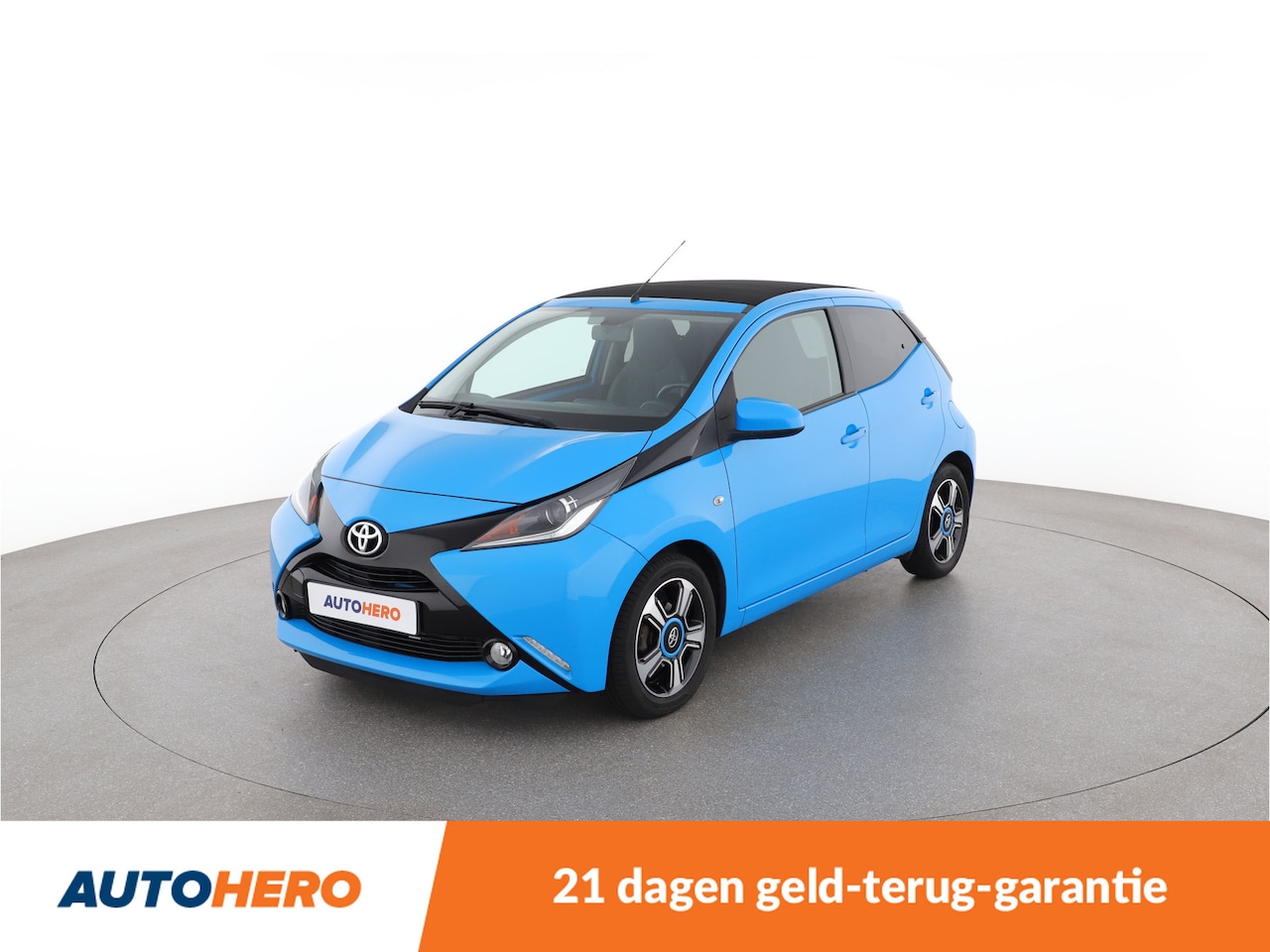 Toyota Aygo - 1.0 VVT-i x-pose | HV59313 | - AutoWereld.nl