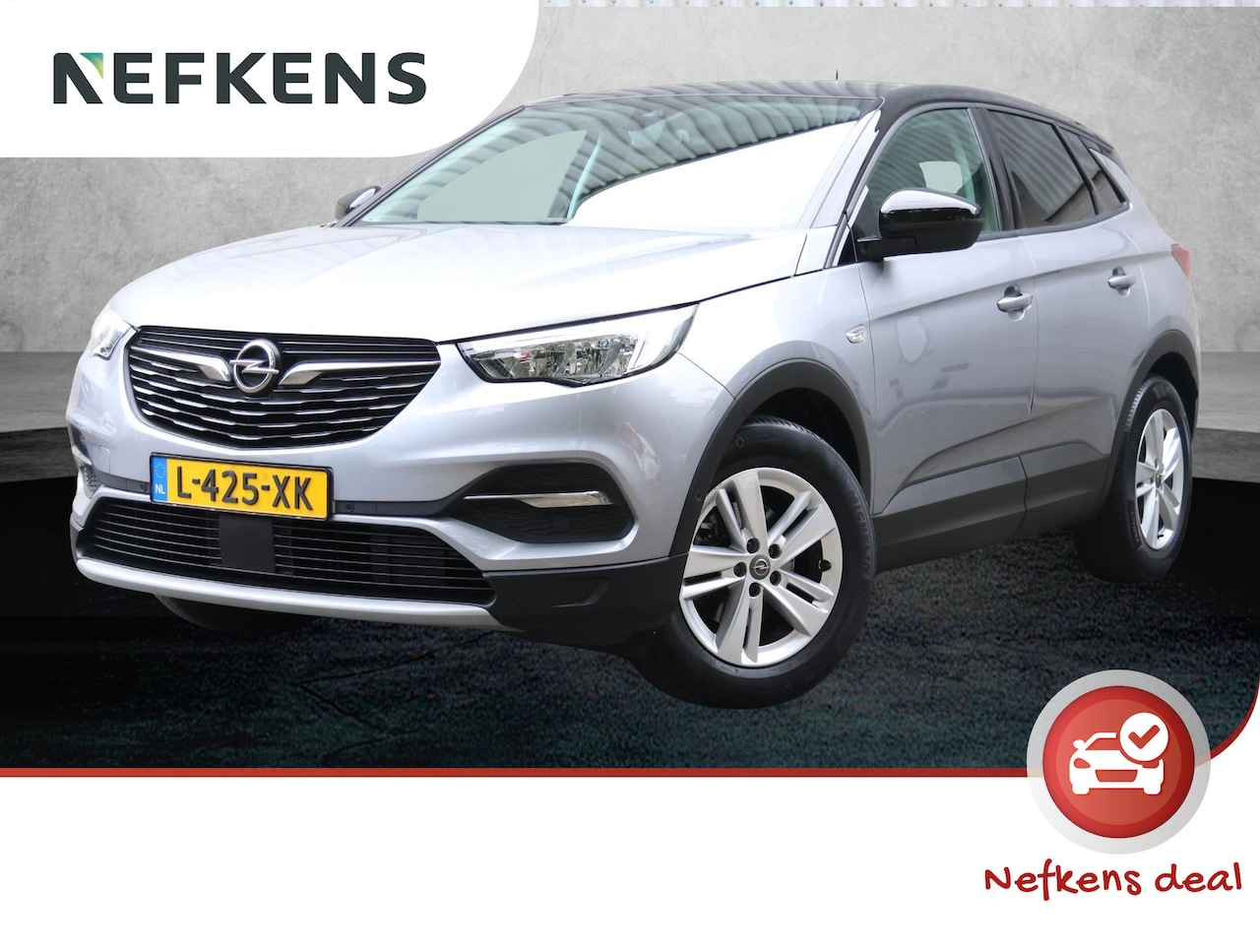 Opel Grandland X - 130PK Elegance | 1ste eigenaar | AppleCarplay/Android Auto | Trekhaak | Camera | AGR stoel - AutoWereld.nl