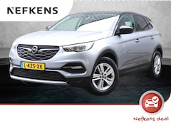 Opel Grandland X - 130PK Elegance | 1ste eigenaar | AppleCarplay/Android Auto | Trekhaak | Camera | AGR stoel