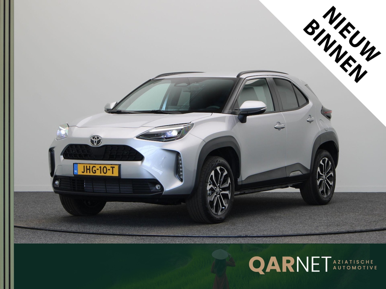 Toyota Yaris Cross - 1.5 Hybrid 130 Dynamic | Achteruitrijcamera | Stuur, Voorruit en stoelverwarming | Apple C - AutoWereld.nl
