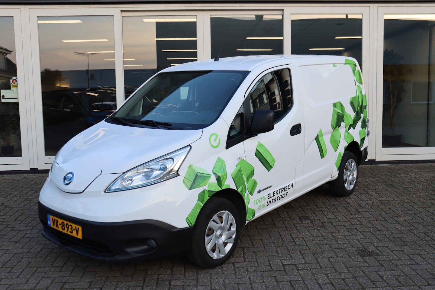 Nissan e-NV200 - Acenta Acenta, Cruise Control, Airco, Eigen Accu, Prijs Is Rijklaar Ex Bw - AutoWereld.nl