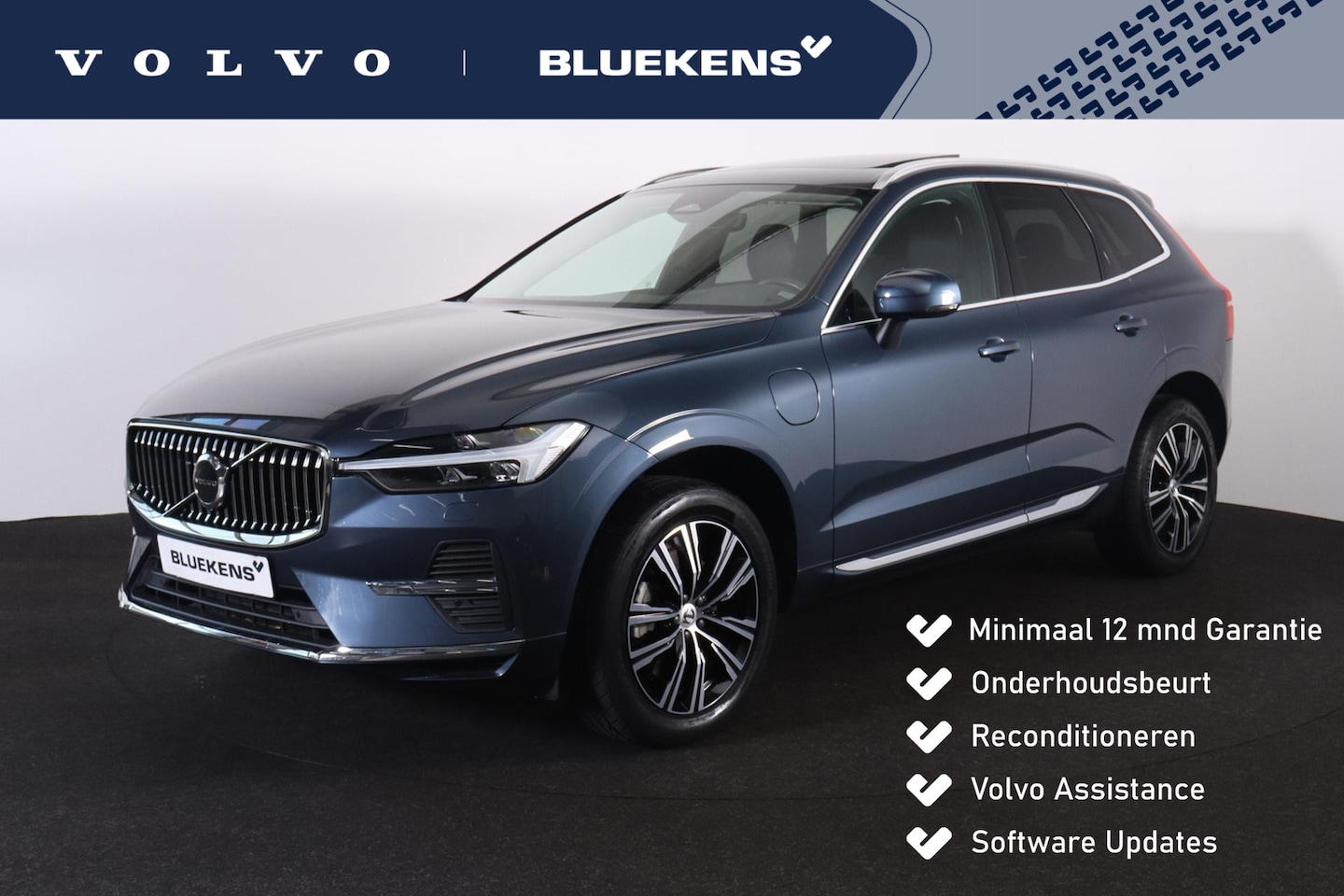 Volvo XC60 - T8 Recharge AWD Inscription - Panorama/schuifdak - IntelliSafe Assist - Harman/Kardon audi - AutoWereld.nl