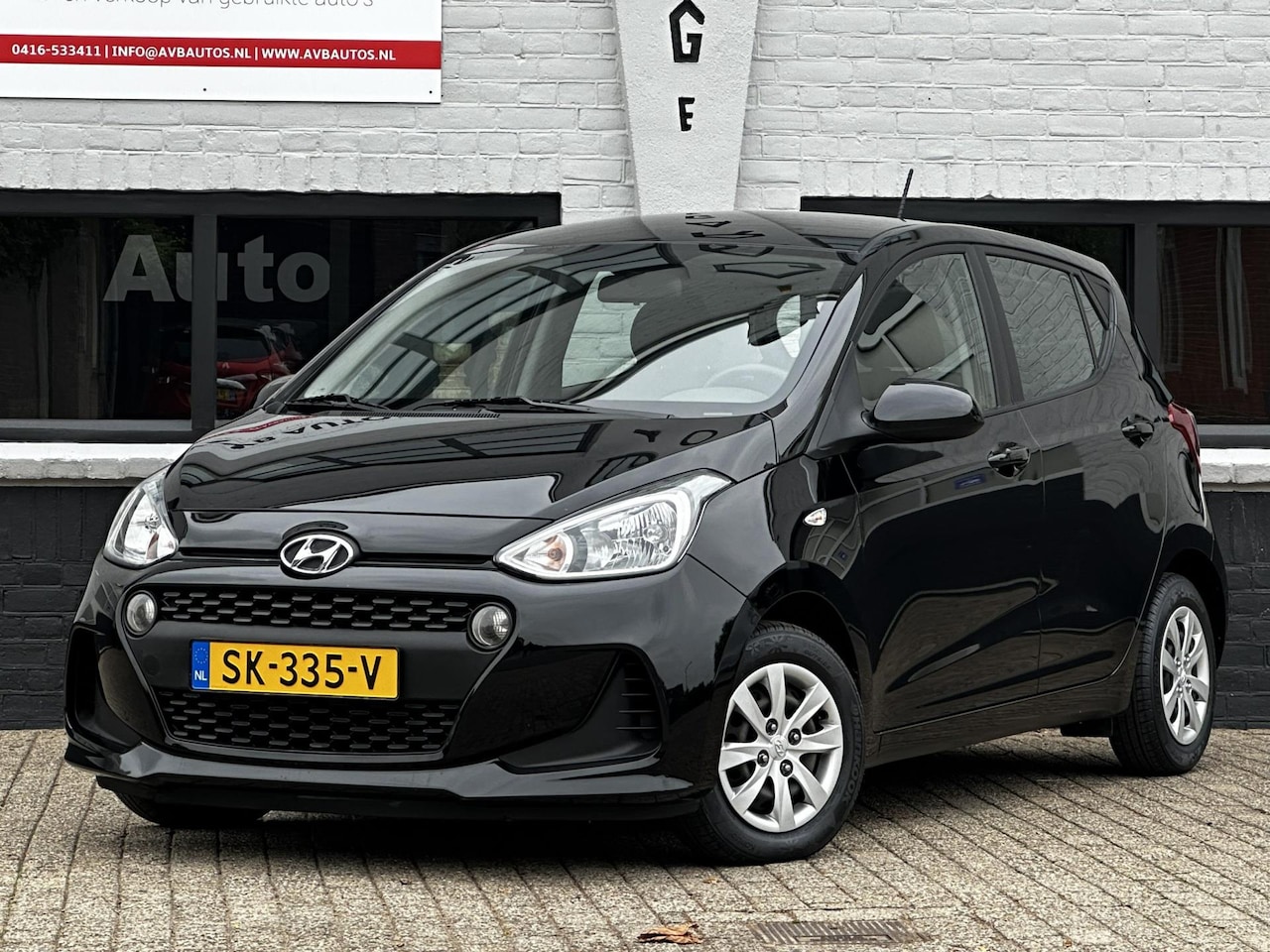 Hyundai i10 - 1.0i Comfort Airco Cruise Navi APK t/m 26-4-2026 - AutoWereld.nl