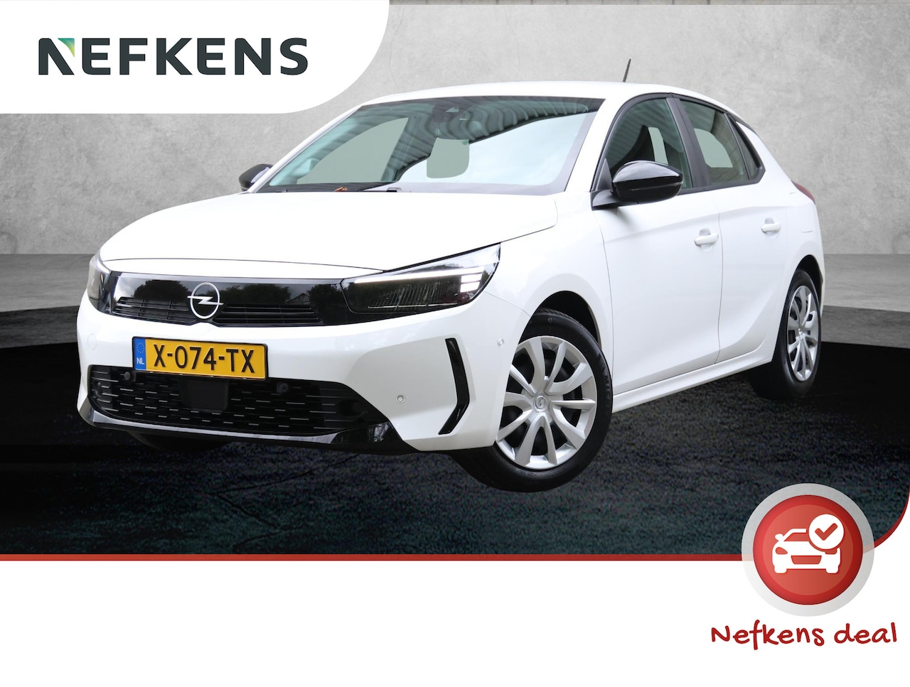 Opel Corsa - 1.2 Parkeersensoren | Airco | Cruise control | AppleCarPlay | Camera | LED - AutoWereld.nl