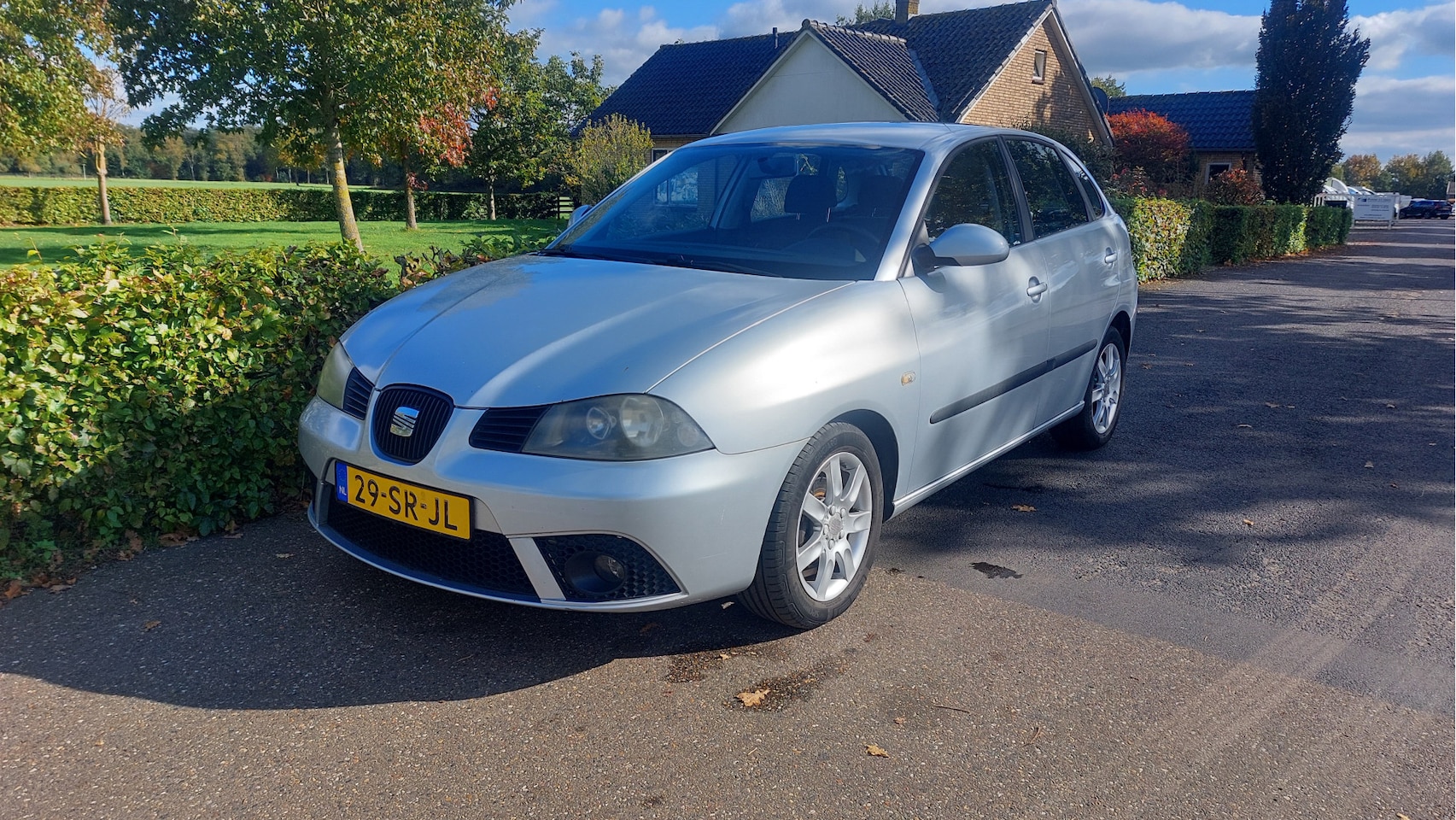 SEAT Ibiza - 1.4-16V Sensation CLIMA BJ 2006 - AutoWereld.nl