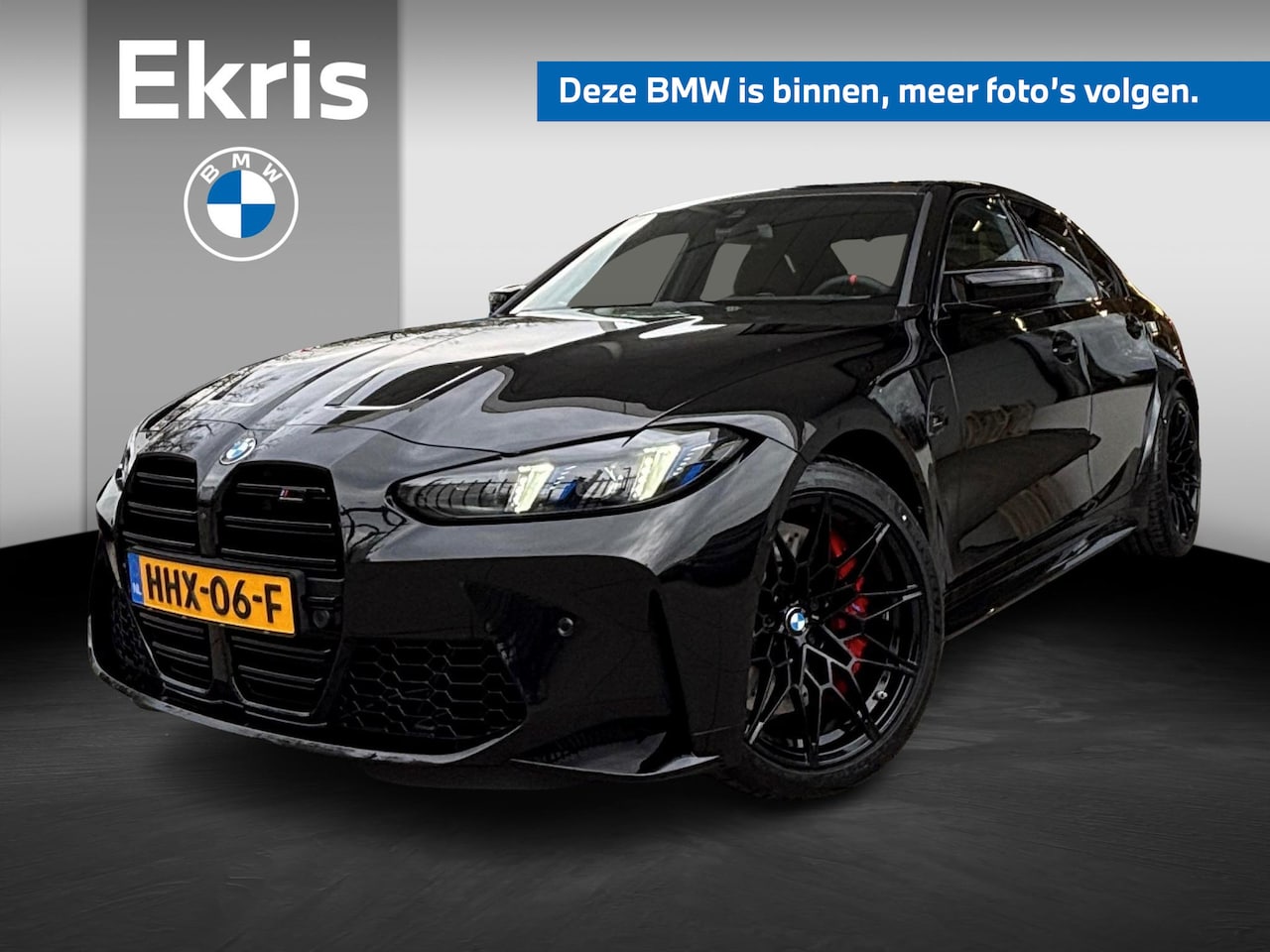 BMW M3 - 3 Serie xDrive Competition - AutoWereld.nl