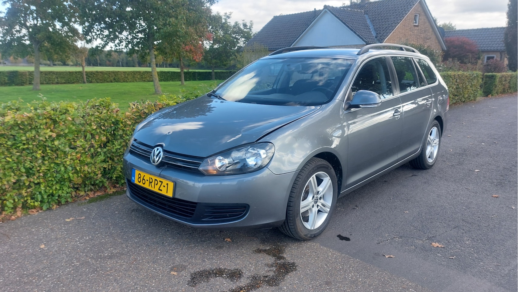 Volkswagen Golf Variant - 1.2 TSI Comfortline BlueMotion CLIMA BJ 2011 - AutoWereld.nl