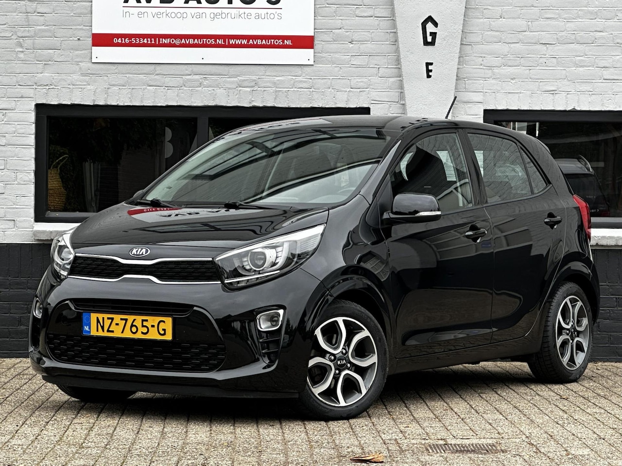 Kia Picanto - 1.0 CVVT First Edition Clima Cruise Navi Carplay - AutoWereld.nl