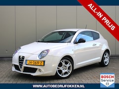 Alfa Romeo MiTo - 0.9 TwinAir 100pk Exclusive | Navigatie | Leder | Sportstoelen | Airconditioning