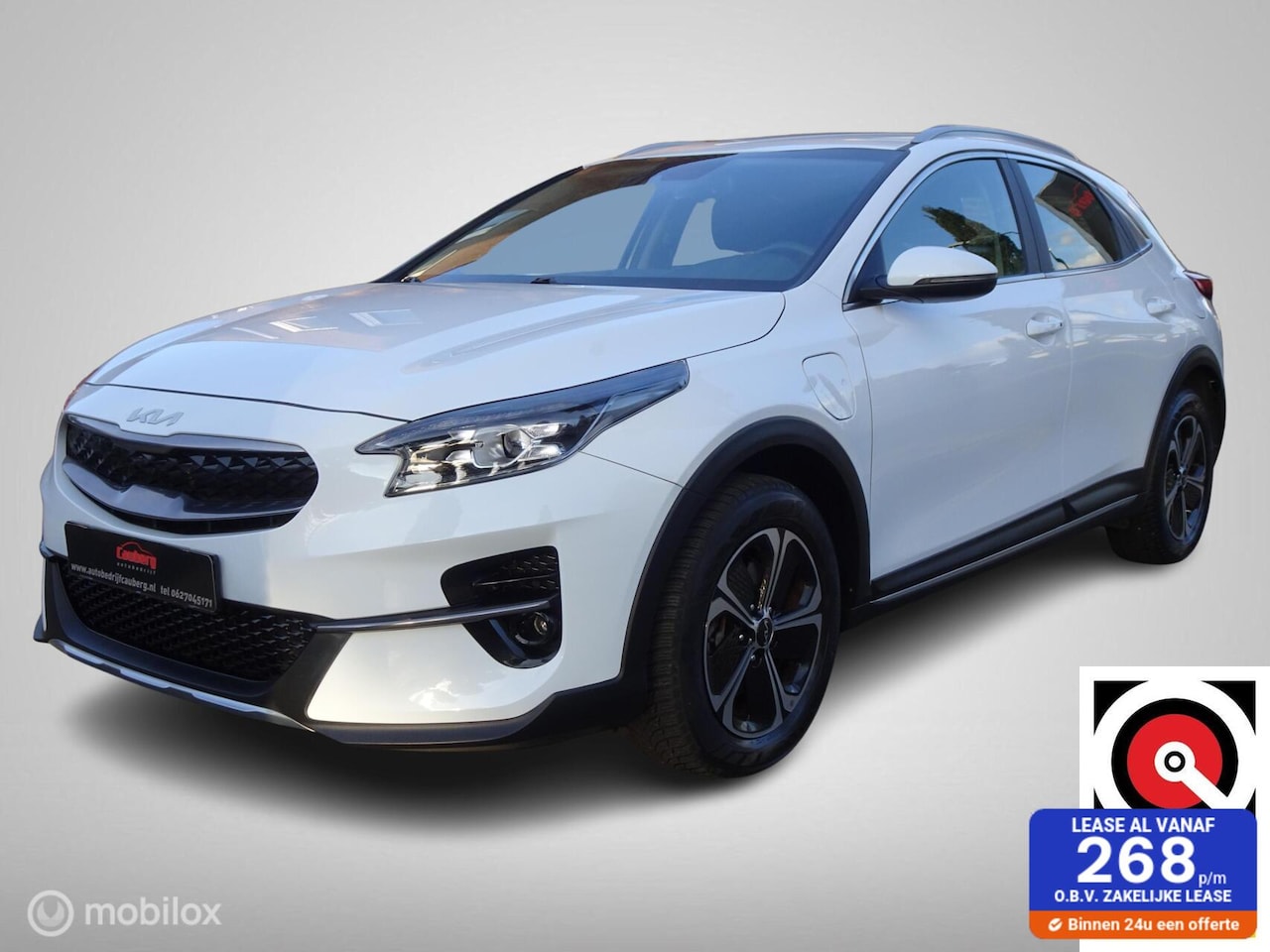 Kia XCeed - 1.6 GDi PHEV DynamicLine Stoel+stuurverwarming, Keyless !!! - AutoWereld.nl