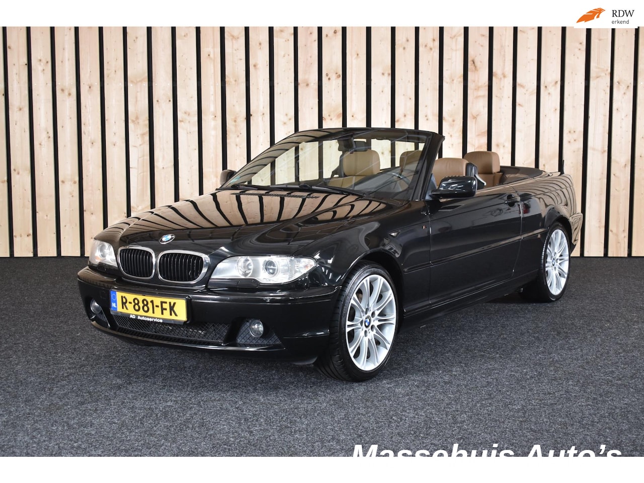 BMW 3-serie Cabrio - 318Ci Leer Airco Cruise Xenon Elek.dakje 18" Youngtimer Nwe APK - AutoWereld.nl
