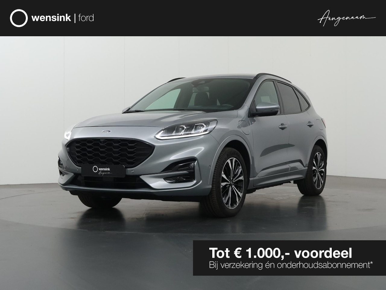 Ford Kuga - 2.5 PHEV ST-Line X | Winterpakket | Cruise Control Adaptief | B&O | Head up | Parkeercamer - AutoWereld.nl