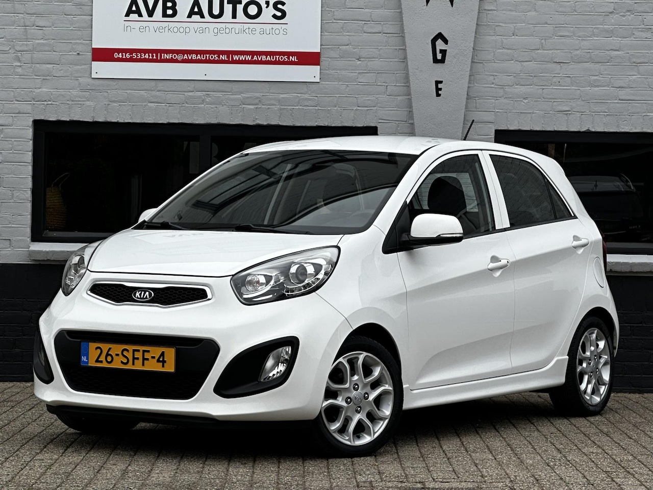 Kia Picanto - 1.2 CVVT Comfort Pack Airco APK 11-3-2026 - AutoWereld.nl