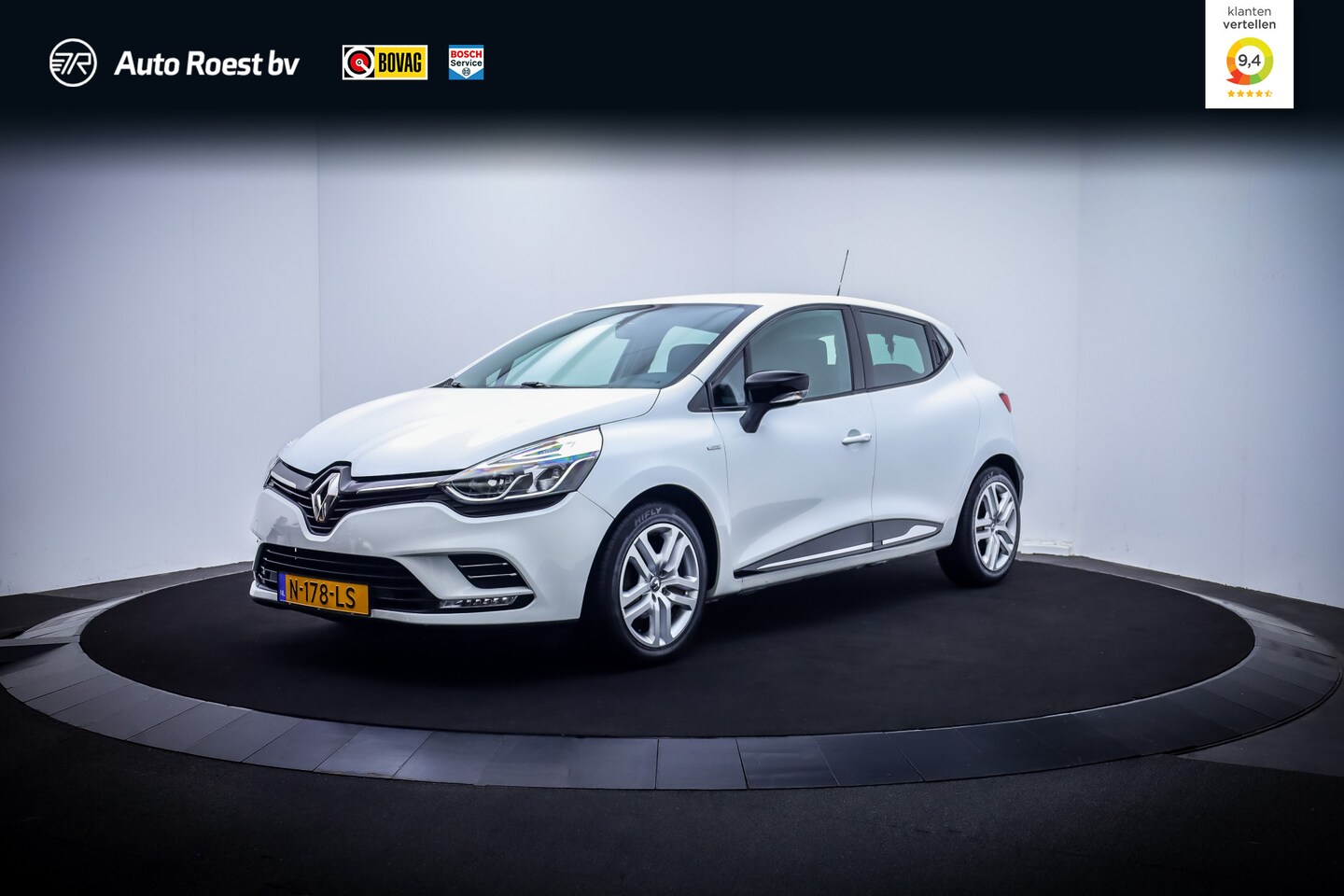 Renault Clio - 1.2 16V NAVI | BLUETOOTH | AIRCO | PDC | CRUISE - AutoWereld.nl