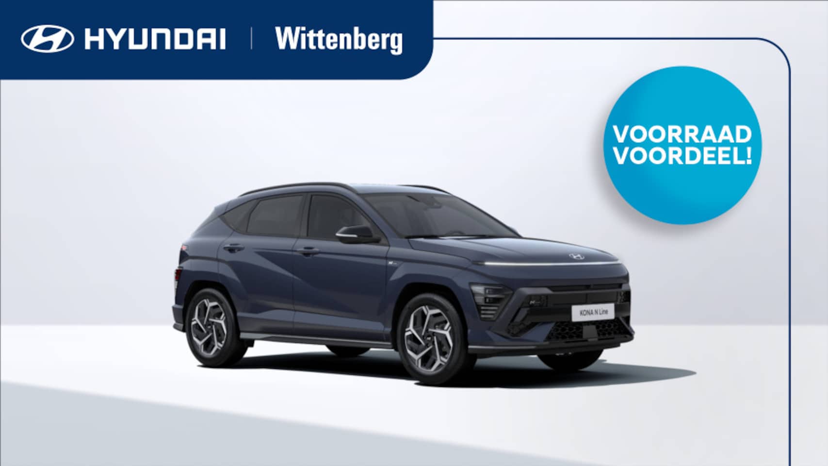 Hyundai Kona - 1.6 GDI HEV N Line | Nieuw | Snel leverbaar - AutoWereld.nl