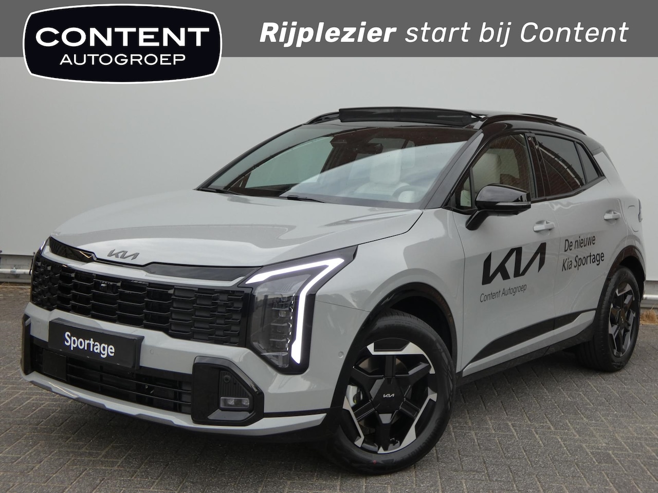 Kia Sportage - 1.6 T-GDi 239pk Hybrid AT6 GT-PlusLine - AutoWereld.nl
