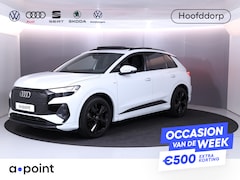Audi Q4 e-tron - 35 Launch edition S Competition 55 kWh 170pk | Panoramadak | Elektrisch verstelbare voorst