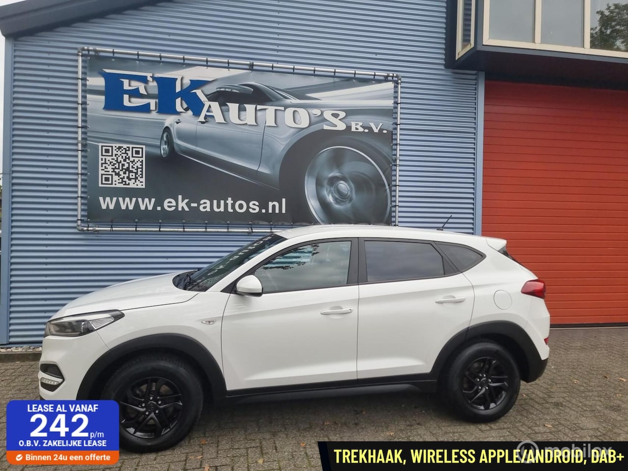 Hyundai Tucson - 1.6 GDi. Draadloos Apple/Android. Full LED - AutoWereld.nl