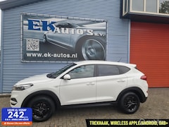 Hyundai Tucson - 1.6 GDi. Draadloos Apple/Android. Full LED