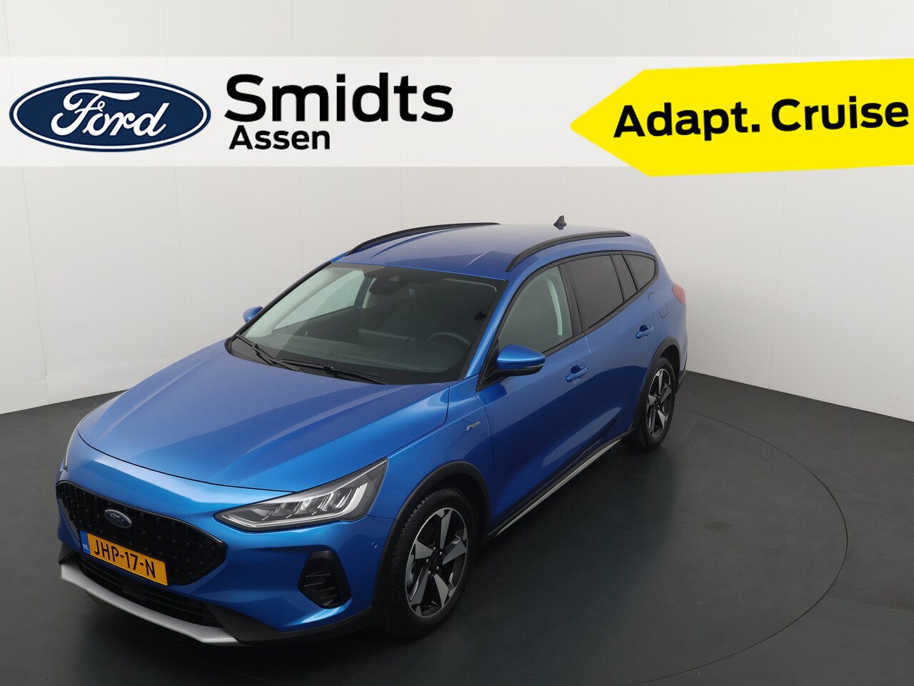 Ford Focus Wagon - EcoBoost 155PK Hybrid Active | Trekhaak | Adapt. Cruise | Winter Pack | LED | Camera | Dra - AutoWereld.nl