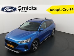 Ford Focus Wagon - EcoBoost 155PK Hybrid Active | Trekhaak | Adapt. Cruise | Winter Pack | LED | Camera | Dra