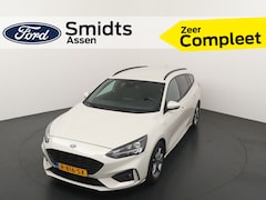 Ford Focus Wagon - EcoBoost Hybrid 125pk ST-Line | Winterpack | Camera | Full Led | Head-up Display | All sea