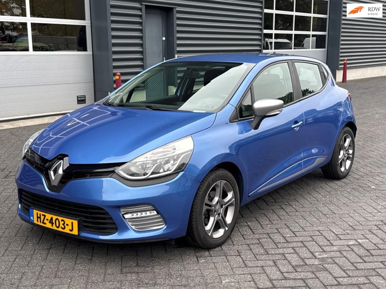 Renault Clio - 0.9 TCe Dynamique 0.9 TCe Dynamique, GT-Line, airco, cruise control, navigatie - AutoWereld.nl