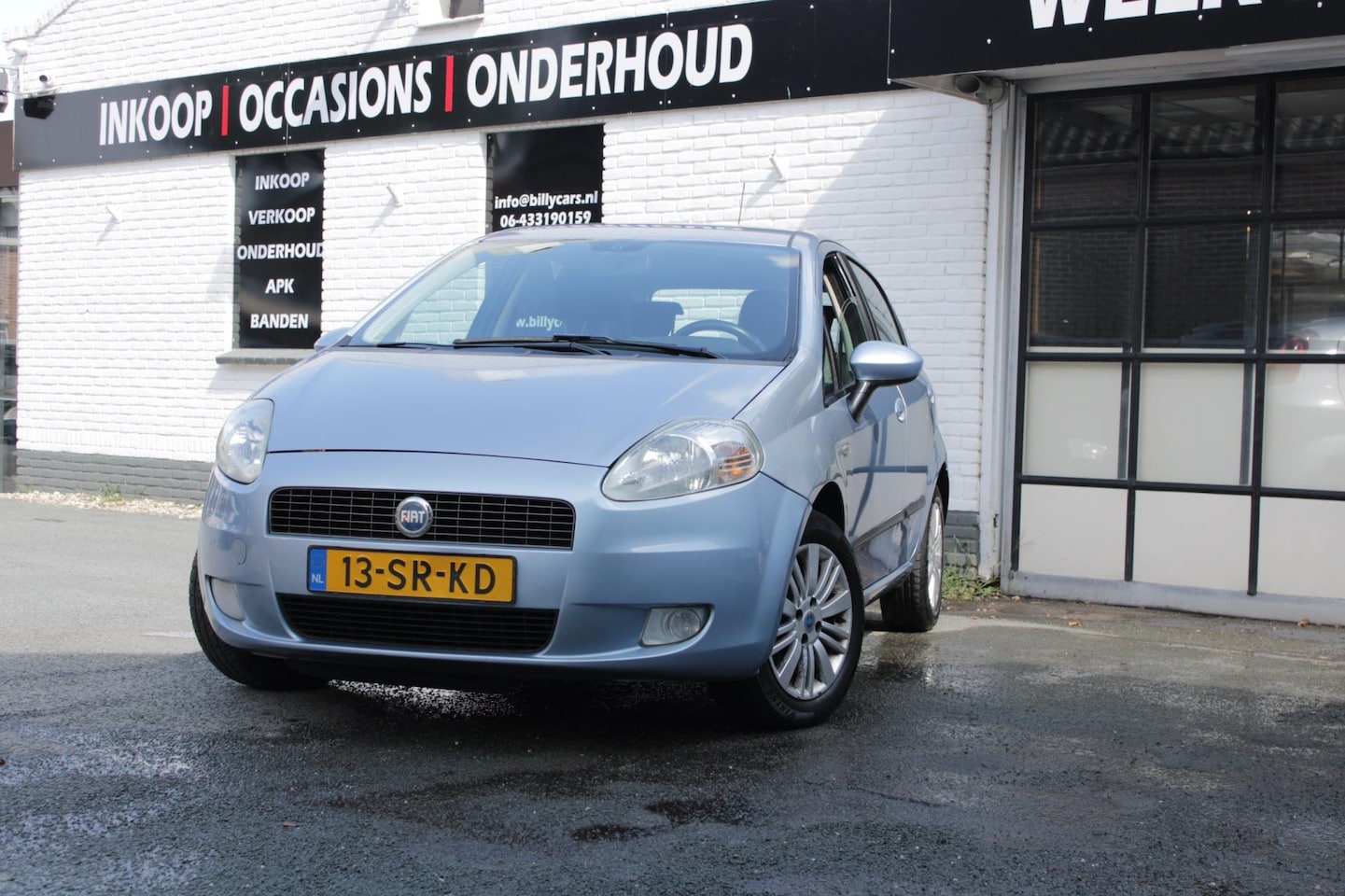 Fiat Grande Punto - 1.4 Edizione Prima | Airco | Elec ramen | Trekhaak - AutoWereld.nl