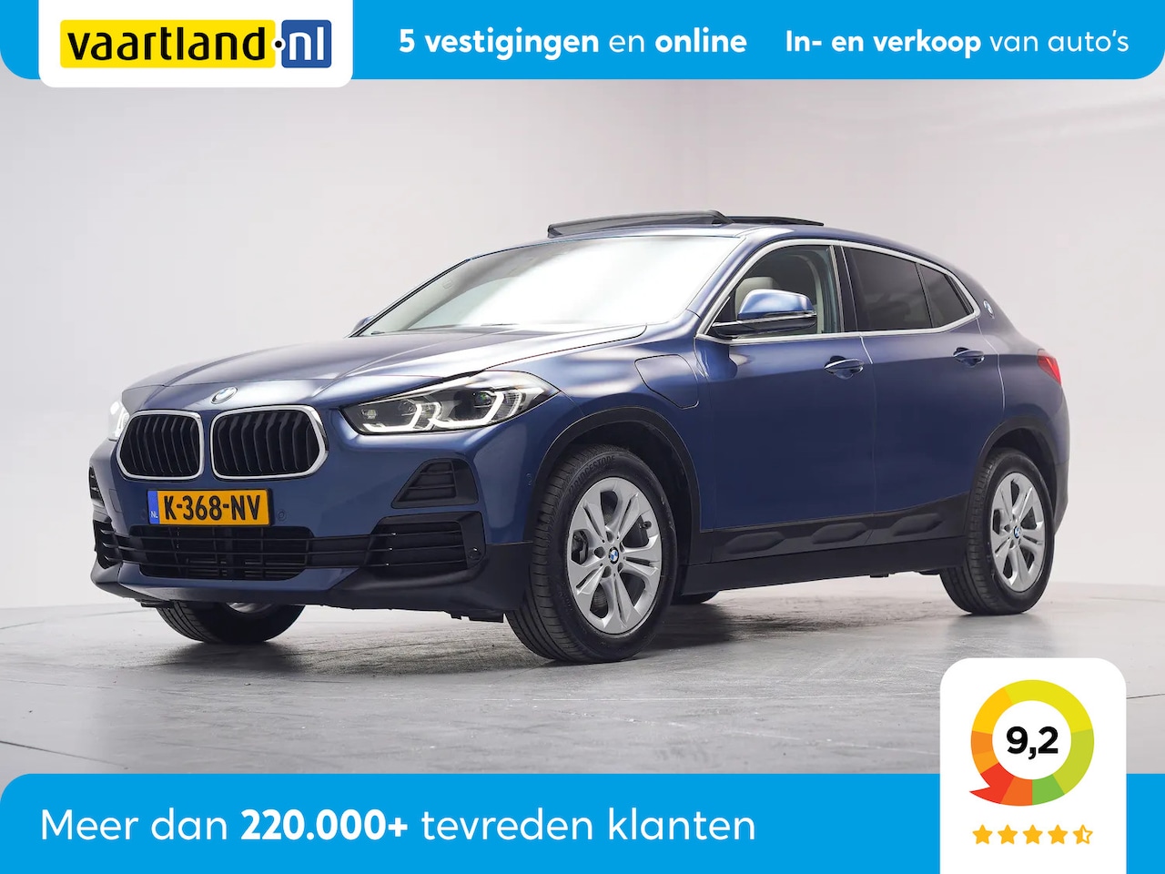 BMW X2 - xDrive25e High Executive Aut. [ Panoramadak Camera Adapt.cruise Memory ] - AutoWereld.nl
