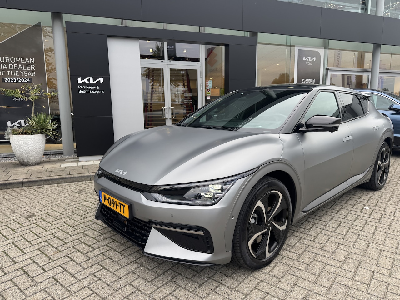 Kia EV6 - GT-Line AWD 77.4 kWh - AutoWereld.nl