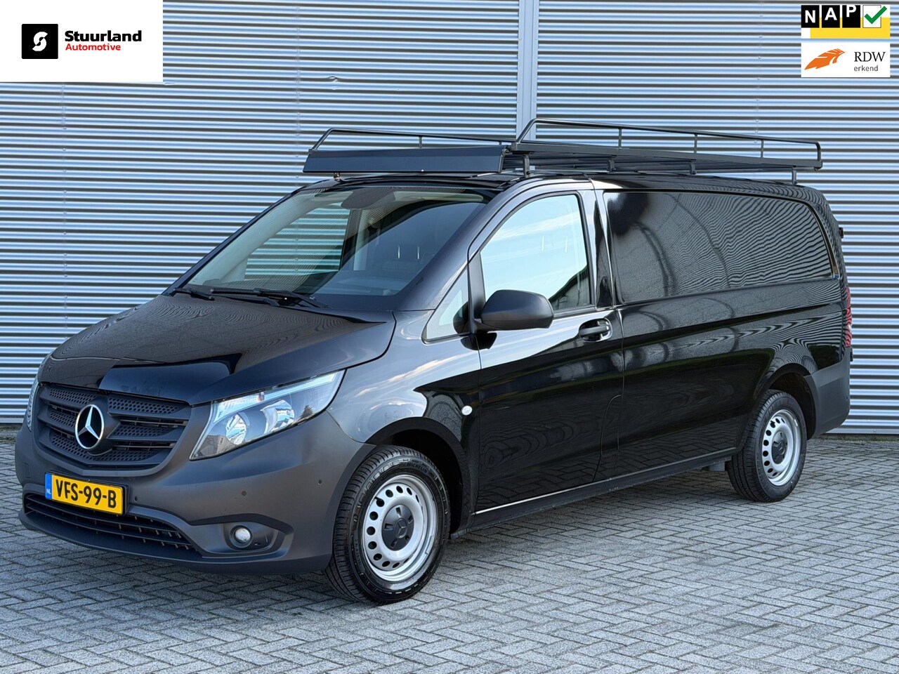 Mercedes-Benz Vito - 110 CDI L2H1 Airco/ Camera/ Navi/ PDC/ Trekhaak/ - AutoWereld.nl