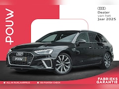 Audi A4 Avant - 35 TFSI 150pk S Edition | Trekhaak | Sportstoelen stof/leder | AppleCarplay&Android-auto