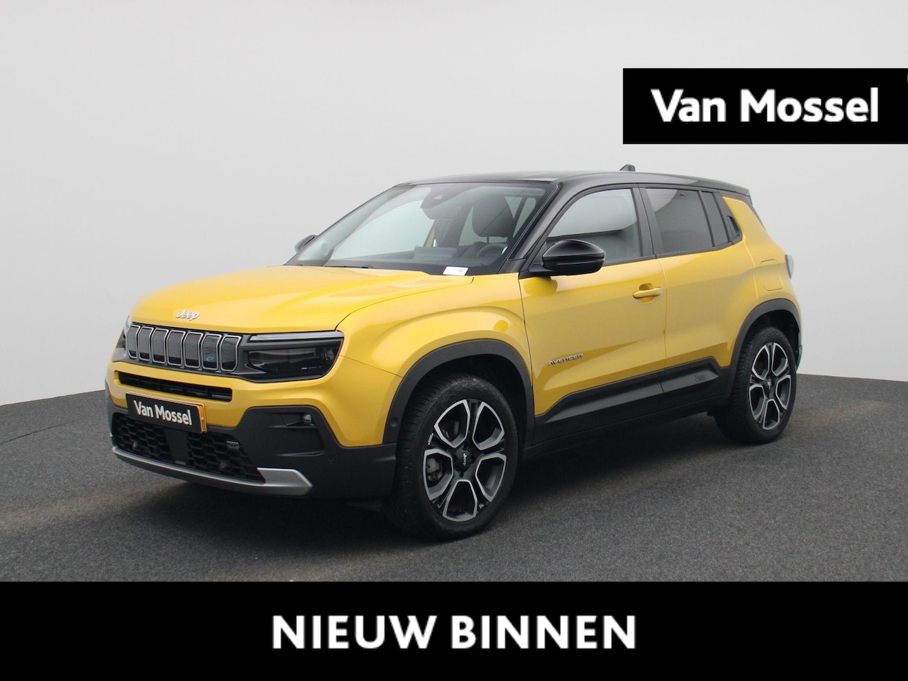 Jeep Avenger - 54kWh 1st Edition - AutoWereld.nl