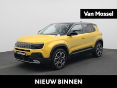 Jeep Avenger - 54kWh 1st Edition | Navigatie | Parkeer camera | LM velgen