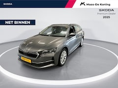 Skoda Octavia Combi - 1.5 TSI 115pk DSG MHEV Business Edition Plus · Camera · Apple/Android Car Play · Elek. Tre