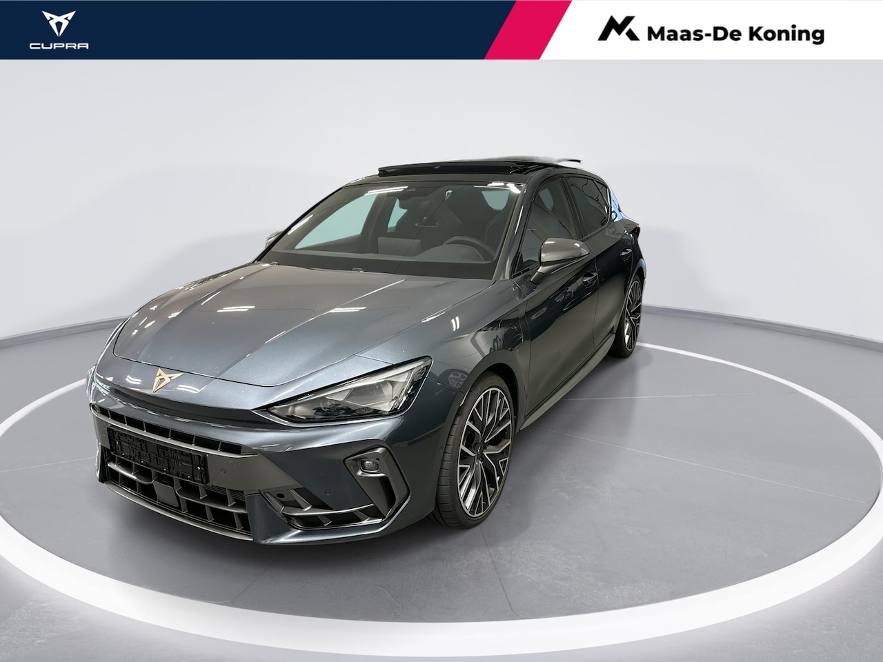 CUPRA Leon - 1.5 TSI 204pk DSG e-Hybrid VZ Performance · Panoramadak · Camera · Sennheiser Audio · Appl - AutoWereld.nl