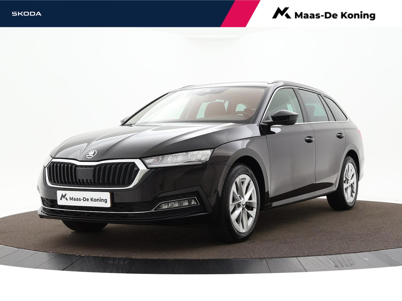 Skoda Octavia Combi - 1.0 e-Tsi 110pk DSG Business Edition Plus · Apple/Android Car Play · Navi · P-Sensoren · S - AutoWereld.nl