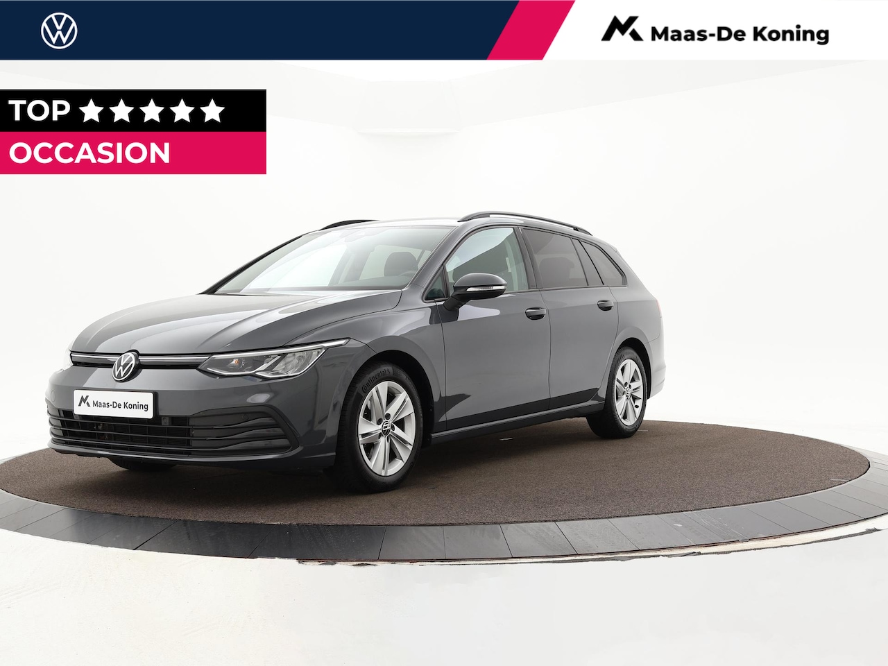 Volkswagen Golf Variant - 1.0 eTSI 110pk DSG Life · Camera · Inklap. Trekhaak · Apple/Android Car Play · ACC · Sfeer - AutoWereld.nl