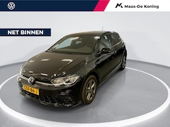 Volkswagen Polo - 1.0 TSI 95pk DSG R-Line · Apple/Android Car Play · Camera · P-Sensoren · Getint Glas · 16'