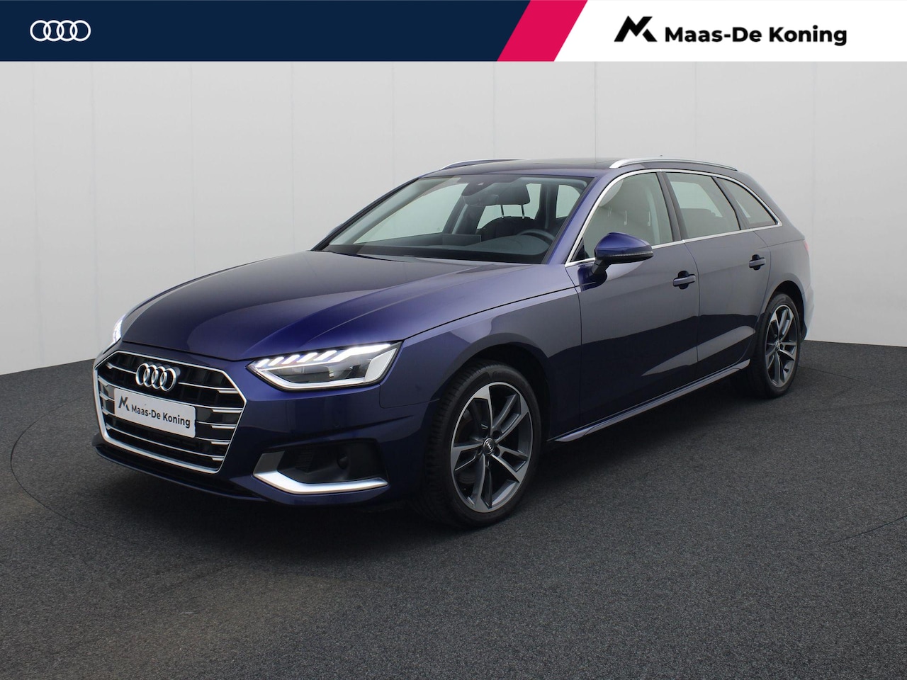 Audi A4 Avant - 35 TFSI/150PK Business Edition · Panoramadak · Apple Car Play · Leder · Drive select · Cam - AutoWereld.nl