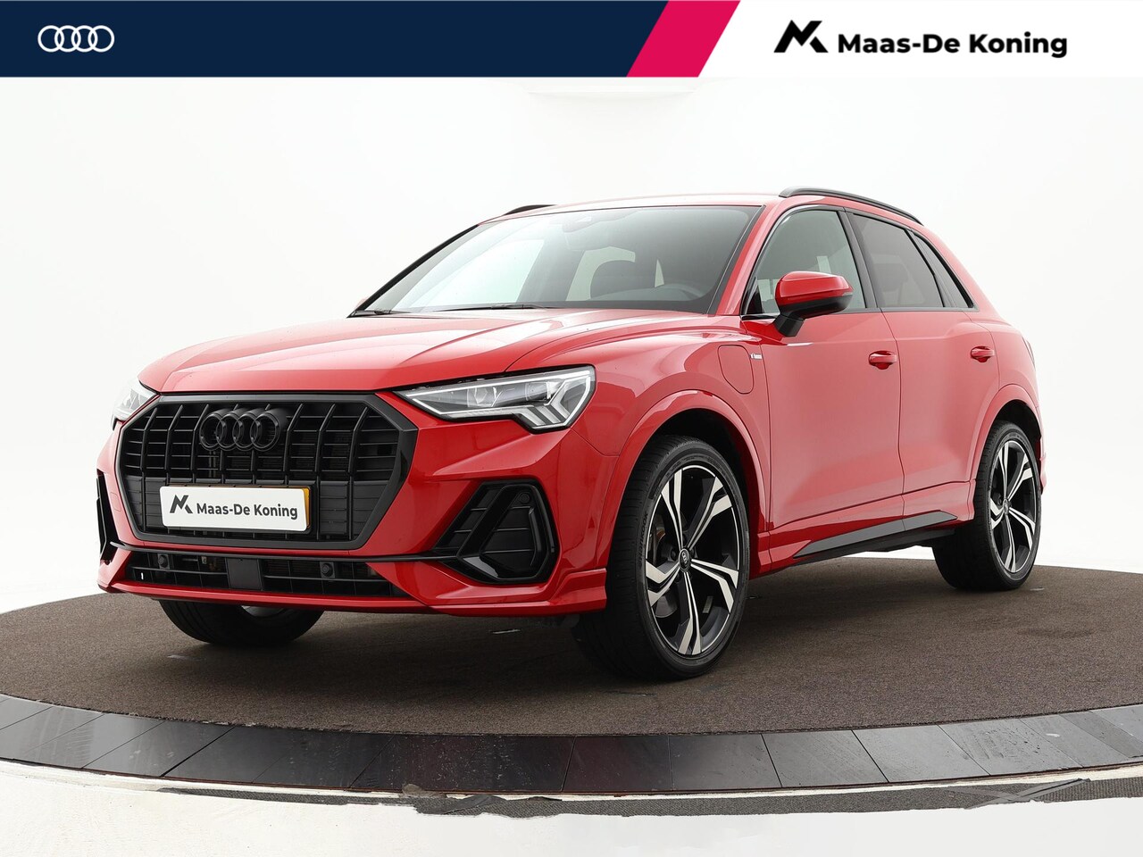 Audi Q3 - 45 TFSIe 245pk S-Tronic S Edition · Camera · Keyless · Side Assist · Inklap. Trekhaak · 20 - AutoWereld.nl