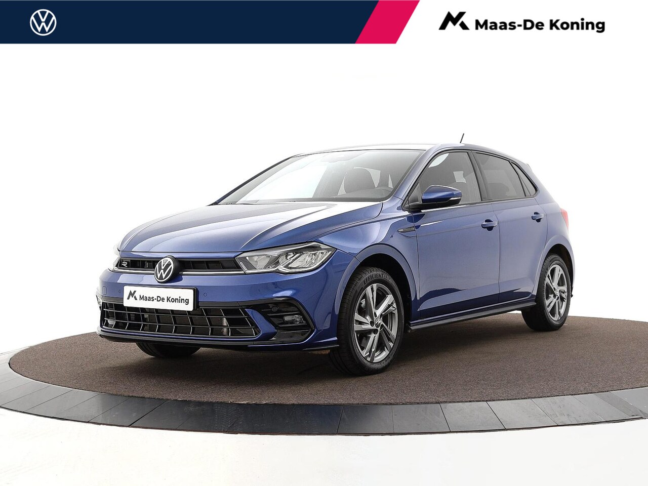 Volkswagen Polo - 1.0 TSI 110pk DSG R-Line · Camera · Apple/Android Car Play · ACC · 16'' Velgen · - AutoWereld.nl