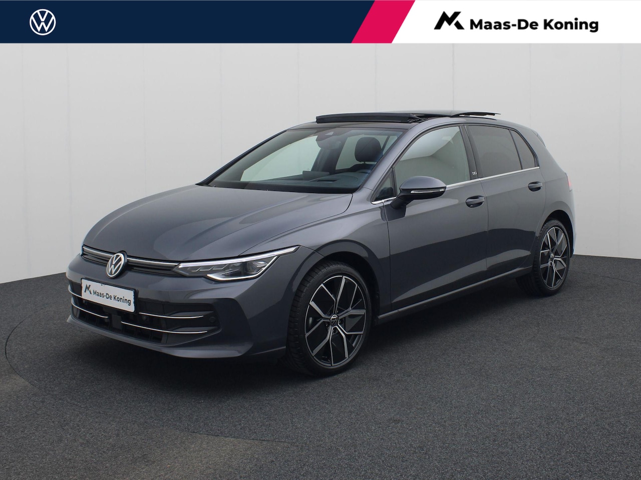 Volkswagen Golf - 1.5eTSI/150PK Style 50 edition DSG · Panoramadak · Head-up Display · Massagefunctie · Appl - AutoWereld.nl