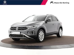 Volkswagen T-Roc - 1.5 TSI 150pk DSG Life Edition · Apple/Android Car Play · Camera · Keyless · Navigatie · P