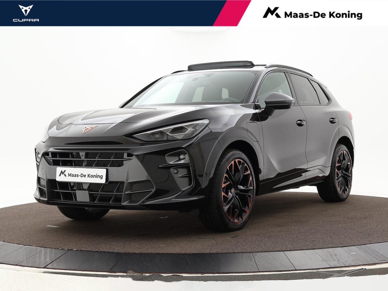 CUPRA Terramar - 1.5 TSI 272pk DSG e-Hybrid VZ Performance · Panoramadak · 360 Camera · Keyless · Sennheiss - AutoWereld.nl