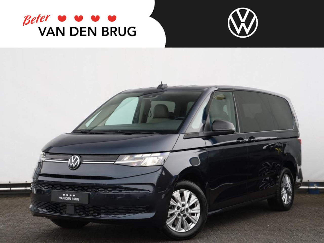 Volkswagen Multivan - 1.4 eHybrid 218PK DSG L2H1 Life Business | LED | Leder | Elektrische Schuifdeuren | Trekha - AutoWereld.nl