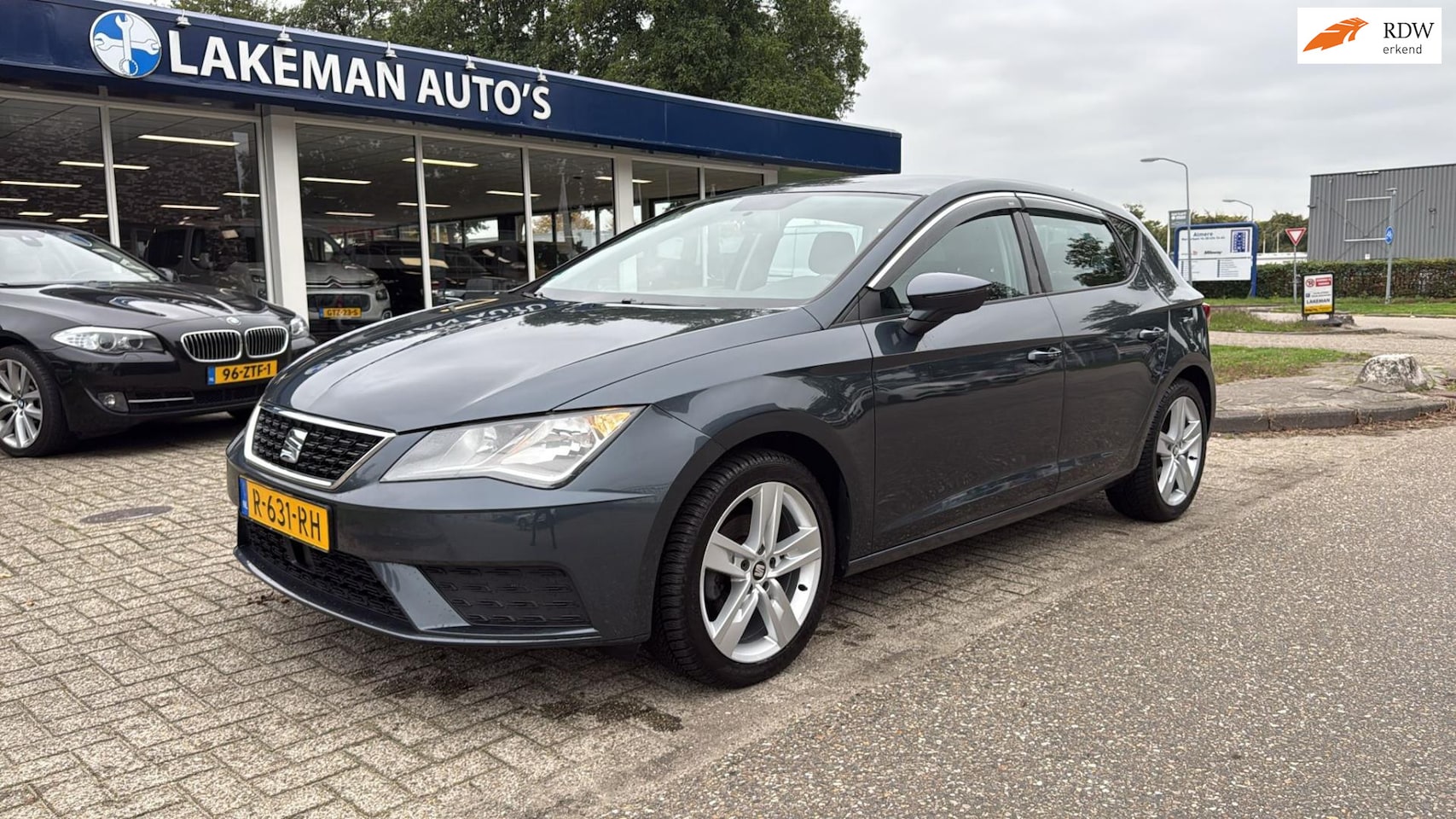 SEAT Leon - 1.0 EcoTSI Reference Greyline Huurkoop Inruil APK Garantie - AutoWereld.nl