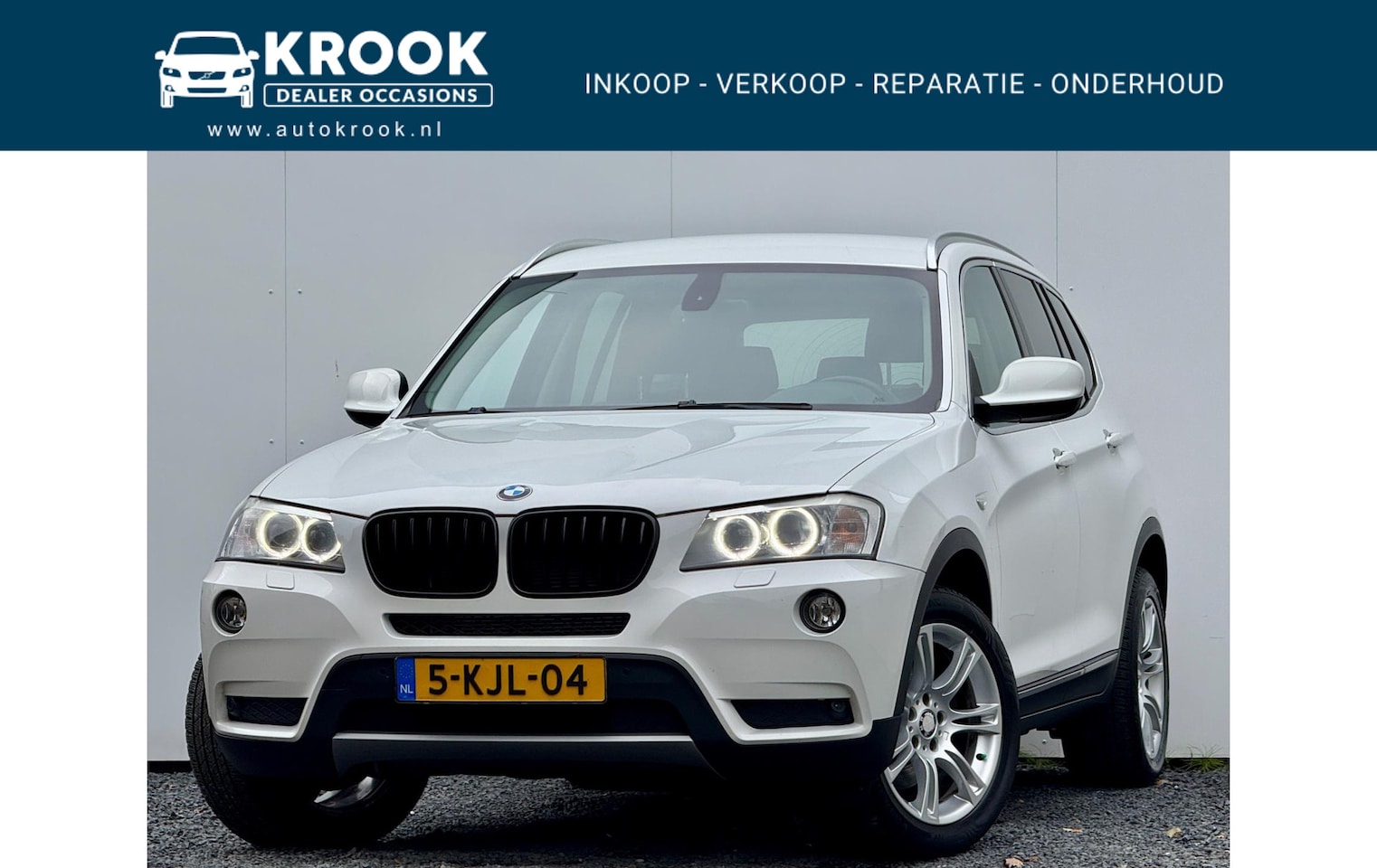 BMW X3 - XDrive20d High Executive | 2011 | Automaat | Youngtimer | - AutoWereld.nl